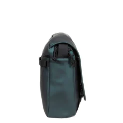 New Rebels ® William - Umhängetasche - Dunkelgrün 10L -  Wasserabweisend