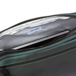 New Rebels ® William - Umhängetasche - Dunkelgrün 10L -  Wasserabweisend