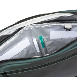 New Rebels ® William - Umhängetasche - Dunkelgrün 10L -  Wasserabweisend