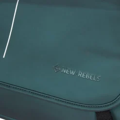 New Rebels ® William - Umhängetasche - Dunkelgrün 10L -  Wasserabweisend