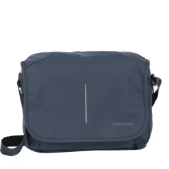 New Rebels ® William - Umhängetasche - Navy Blau 10L -  Wasserabweisend