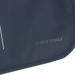 New Rebels ® William - Umhängetasche - Navy Blau 10L -  Wasserabweisend