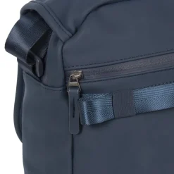 New Rebels ® William - Umhängetasche - Navy Blau 10L -  Wasserabweisend