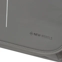 New Rebels ® William - Umhängetasche - Grau 10L -  Wasserabweisend
