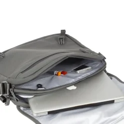 New Rebels ® William - Umhängetasche - Grau 10L -  Wasserabweisend