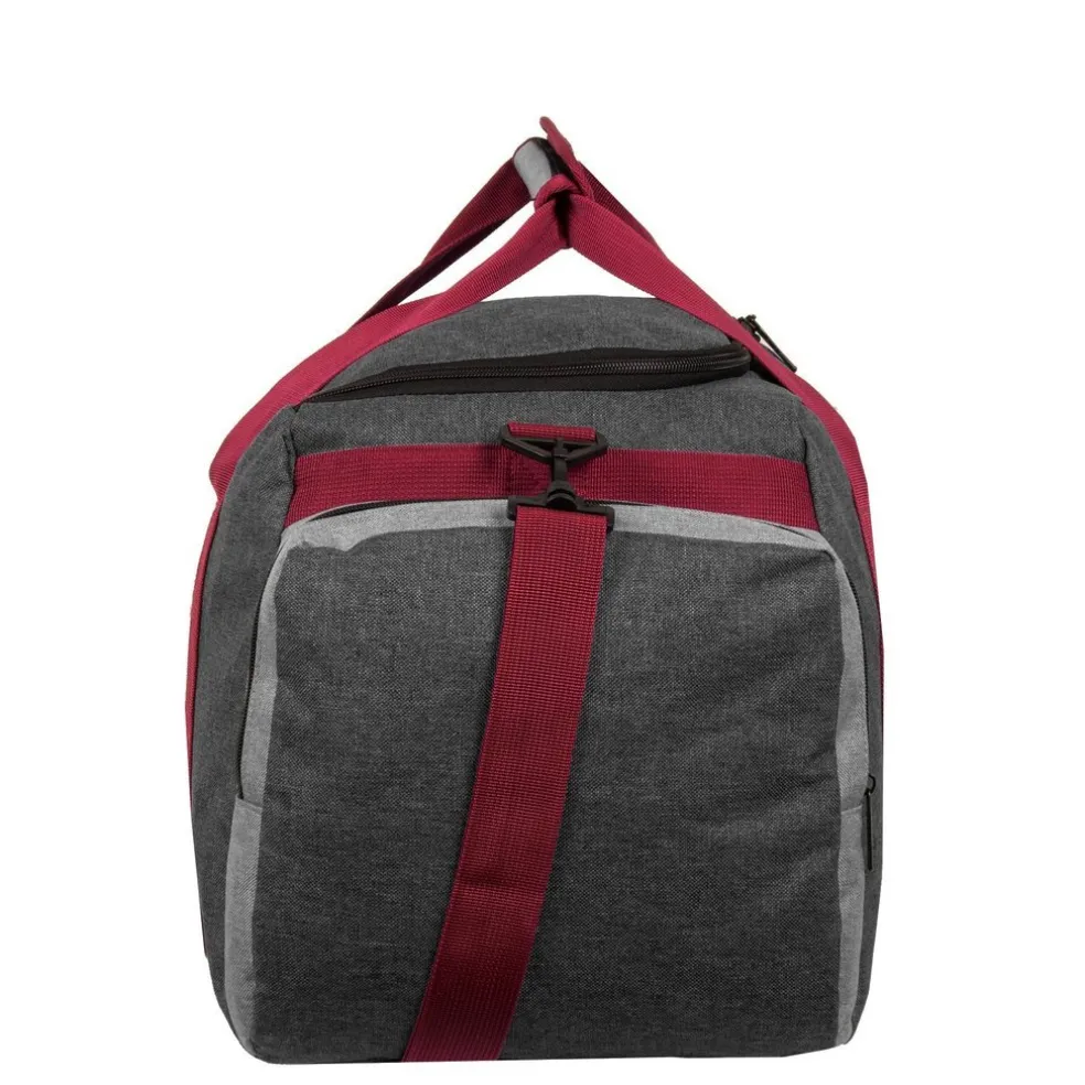 New Rebels ® Wodz Sports Bag Anthrazit/Grau Medium V | Reisetasche | Sporttasche
