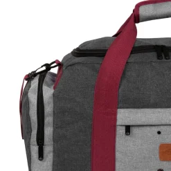 New Rebels ® Wodz Sports Bag Anthrazit/Grau Medium V | Reisetasche | Sporttasche