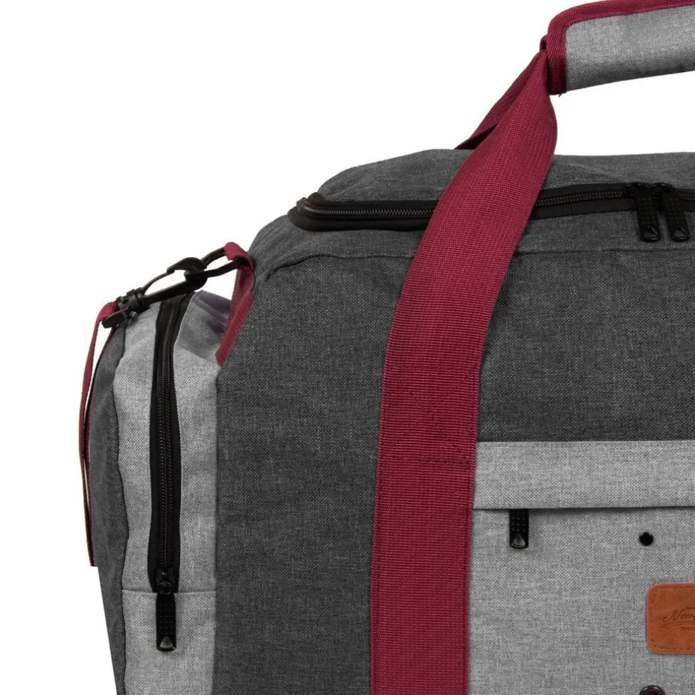 New Rebels ® Wodz Sports Bag Anthrazit/Grau Medium V | Reisetasche | Sporttasche