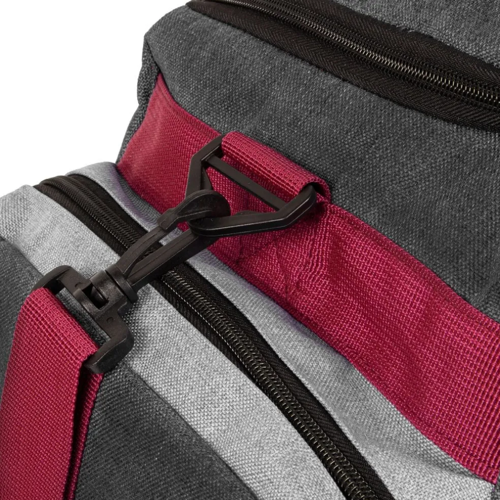 New Rebels ® Wodz Sports Bag Anthrazit/Grau Medium V | Reisetasche | Sporttasche