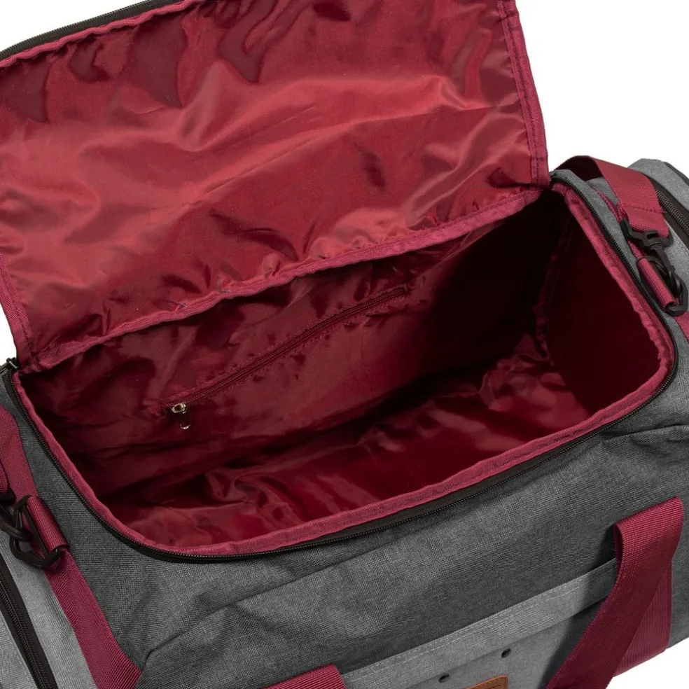 New Rebels ® Wodz Sports Bag Anthrazit/Grau Medium V | Reisetasche | Sporttasche