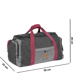 New Rebels ® Wodz Sports Bag Anthrazit/Grau Medium V | Reisetasche | Sporttasche