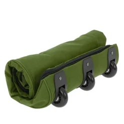 New Rebels Airmont Newark Olive110L Rollbarer Trolley Reisetasche Wasserabweisend