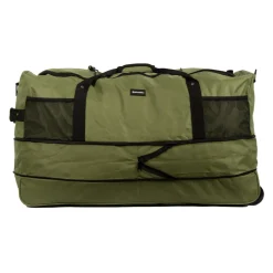 New Rebels Airmont Newark Olive110L Rollbarer Trolley Reisetasche Wasserabweisend