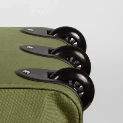 New Rebels Airmont Newark Olive110L Rollbarer Trolley Reisetasche Wasserabweisend