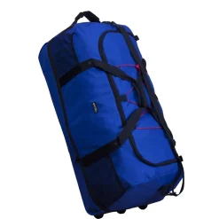New Rebels Airmont Newark Cobalt 110L Rollbarer Trolley Reisetasche Wasserabweisend