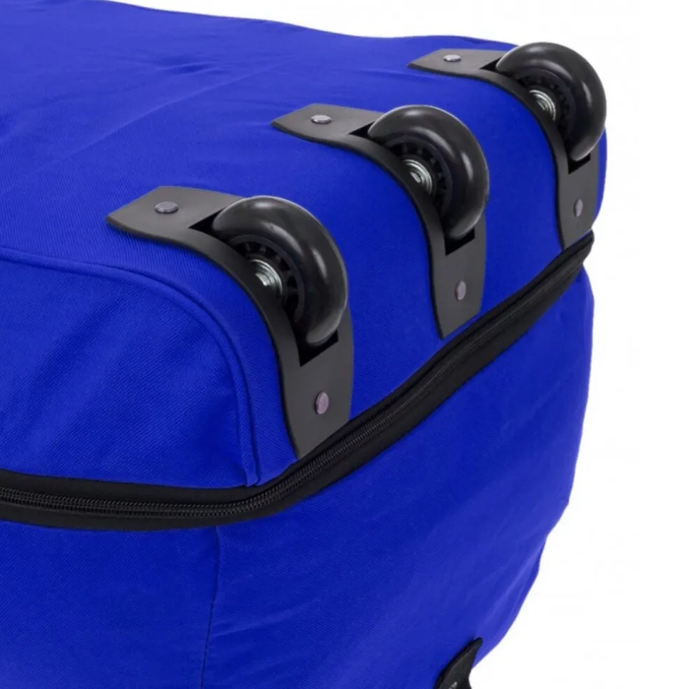 New Rebels Airmont Newark Cobalt 110L Rollbarer Trolley Reisetasche Wasserabweisend