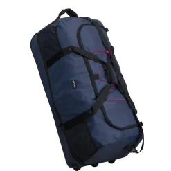 New Rebels Airmont Newark Navy 110L Rollbarer Trolley Reisetasche Wasserabweisend
