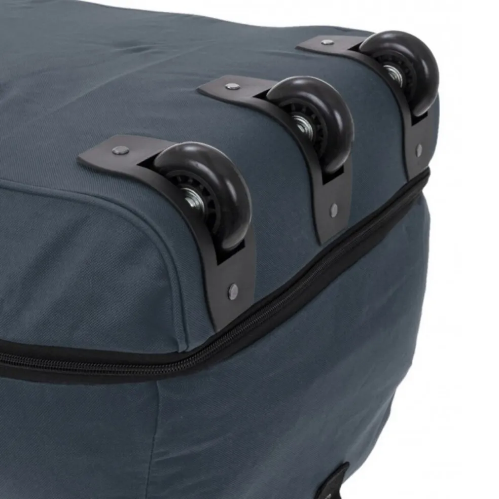New Rebels Airmont Newark Navy 110L Rollbarer Trolley Reisetasche Wasserabweisend