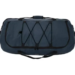 New Rebels Airmont Newark Navy 110L Rollbarer Trolley Reisetasche Wasserabweisend