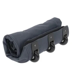 New Rebels Airmont Newark Navy 110L Rollbarer Trolley Reisetasche Wasserabweisend