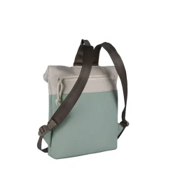 New Rebels Backham Los Angeles Salie Grün 7L Rolltop Rucksack Wasserabweisend