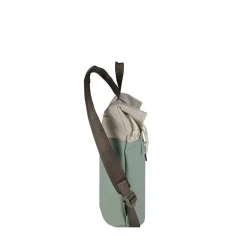 New Rebels Backham Los Angeles Salie Grün 7L Rolltop Rucksack Wasserabweisend