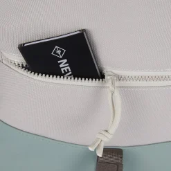 New Rebels Backham Los Angeles Salie Grün 7L Rolltop Rucksack Wasserabweisend