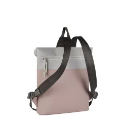 New Rebels Backham Los Angeles Altrosa 7L Rolltop Rucksack Wasserabweisend
