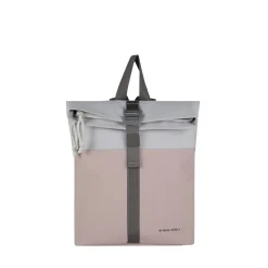 New Rebels Backham Los Angeles Altrosa 7L Rolltop Rucksack Wasserabweisend