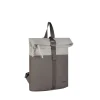 New Rebels Backham Los Angeles Taupe 7L Rolltop Rugzak Waterafstotend