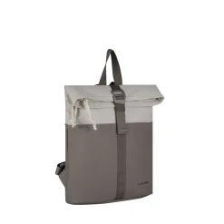 New Rebels Backham Los Angeles Taupe 7L Rolltop Rugzak Waterafstotend