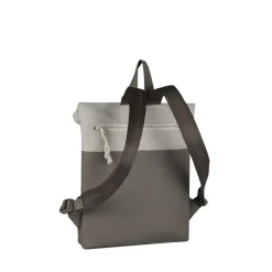 New Rebels Backham Los Angeles Taupe 7L Rolltop Rugzak Waterafstotend