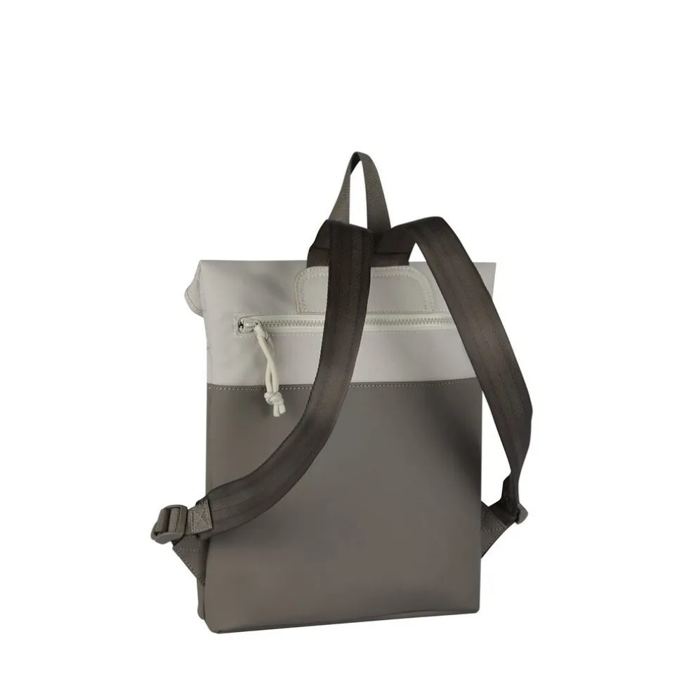 New Rebels Backham Los Angeles Taupe 7L Rolltop Rugzak Waterafstotend