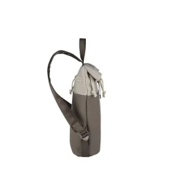 New Rebels Backham Los Angeles Taupe 7L Rolltop Rugzak Waterafstotend