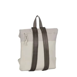 New Rebels Backham Los Angeles Beige 7L Rolltop Rucksack Wasserabweisend