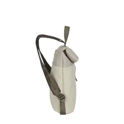 New Rebels Backham Los Angeles Beige 7L Rolltop Rucksack Wasserabweisend