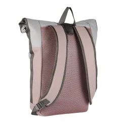 New Rebels Backham New York Altrosa 21L Rolltop Wasserabweisend Laptop 15.6"