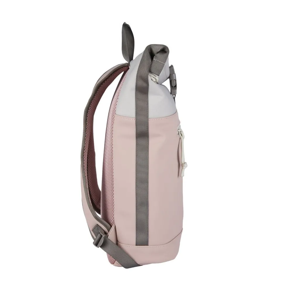 New Rebels Backham New York Altrosa 21L Rolltop Wasserabweisend Laptop 15.6"