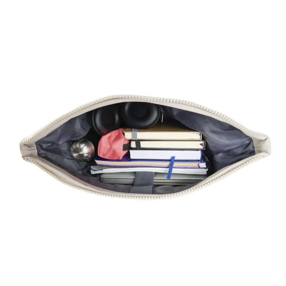 New Rebels Backham New York Altrosa 21L Rolltop Wasserabweisend Laptop 15.6"