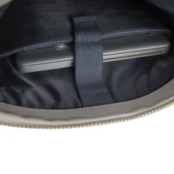 New Rebels Backham New York Altrosa 21L Rolltop Wasserabweisend Laptop 15.6