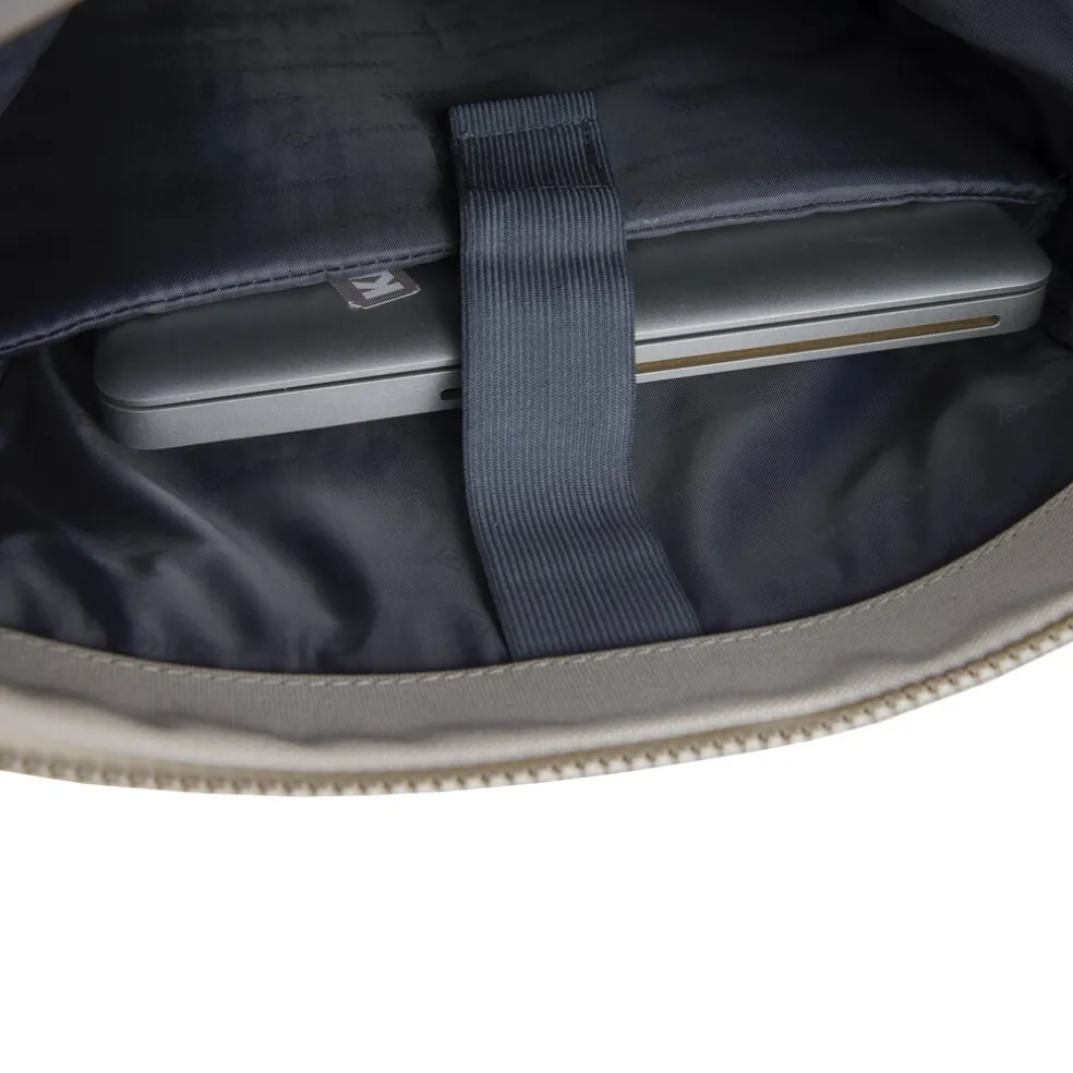 New Rebels Backham New York Altrosa 21L Rolltop Wasserabweisend Laptop 15.6"