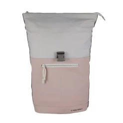 New Rebels Backham New York Altrosa 21L Rolltop Wasserabweisend Laptop 15.6