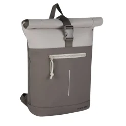 New Rebels Backham New York Taupe 21L Rolltop Wasserabweisend Laptop 15.6"