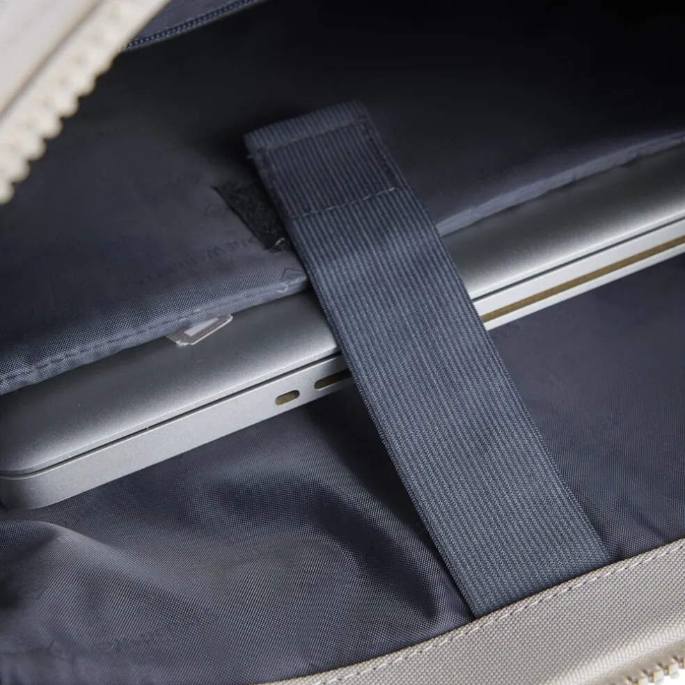 New Rebels Backham New York Taupe 21L Rolltop Wasserabweisend Laptop 15.6"
