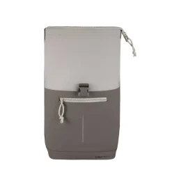 New Rebels Backham New York Taupe 21L Rolltop Wasserabweisend Laptop 15.6