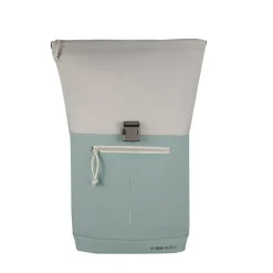 New Rebels Backham New York Salie Grün 21L Rolltop Wasserabweisend Laptop 15.6
