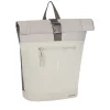 New Rebels Backham New York Beige 21L Rolltop Wasserabweisend Laptop 15.6"