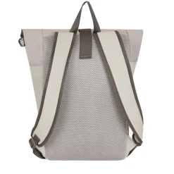 New Rebels Backham New York Beige 21L Rolltop Wasserabweisend Laptop 15.6"