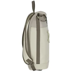 New Rebels Backham New York Beige 21L Rolltop Wasserabweisend Laptop 15.6