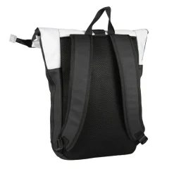 New Rebels Backham New York Schwarz Reflexion 21L Rolltop Wasserabweisend Laptop 15.6"